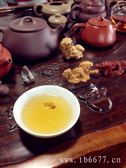 白牡丹茶品质鉴别方法